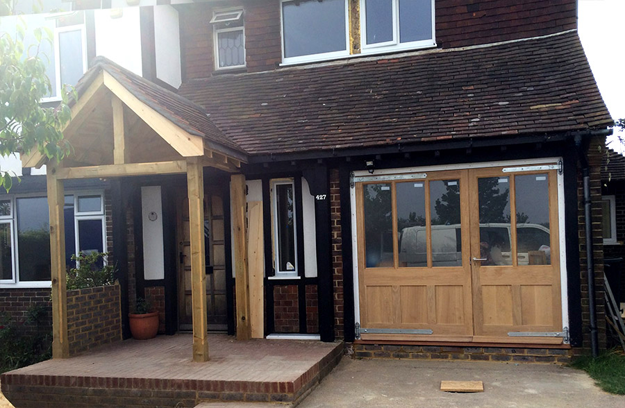 brighton porvh builder carpenter
