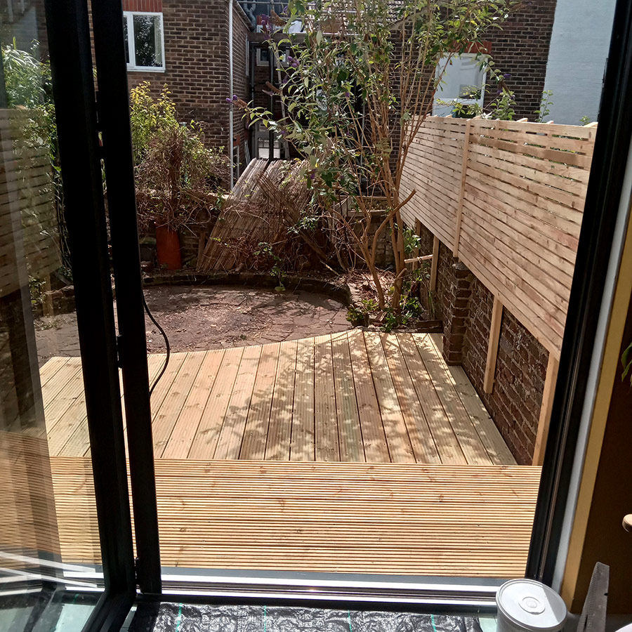 deck and decking installed