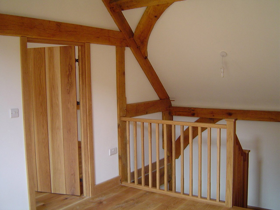 doors and stairs fitted