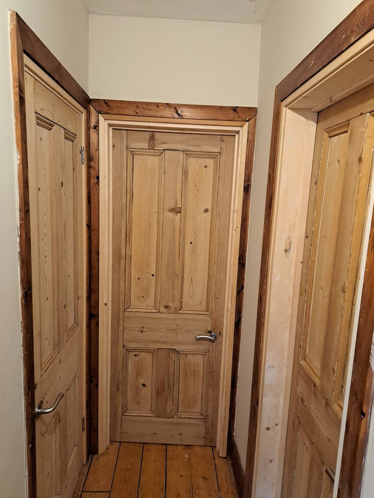fitting wooden doors