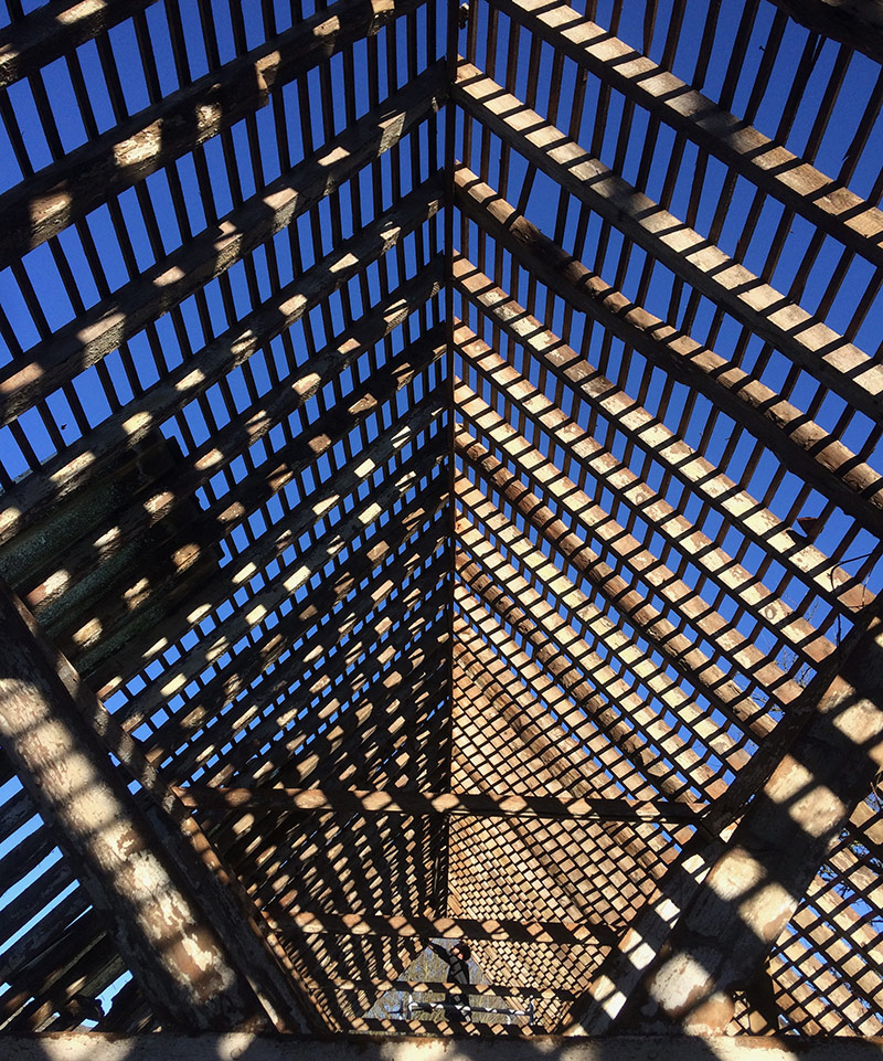 heritage timber framed roof builder