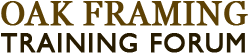 oak framing training forum