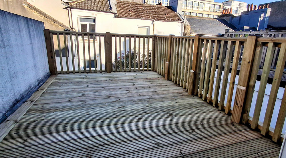 roof decking installed brighton