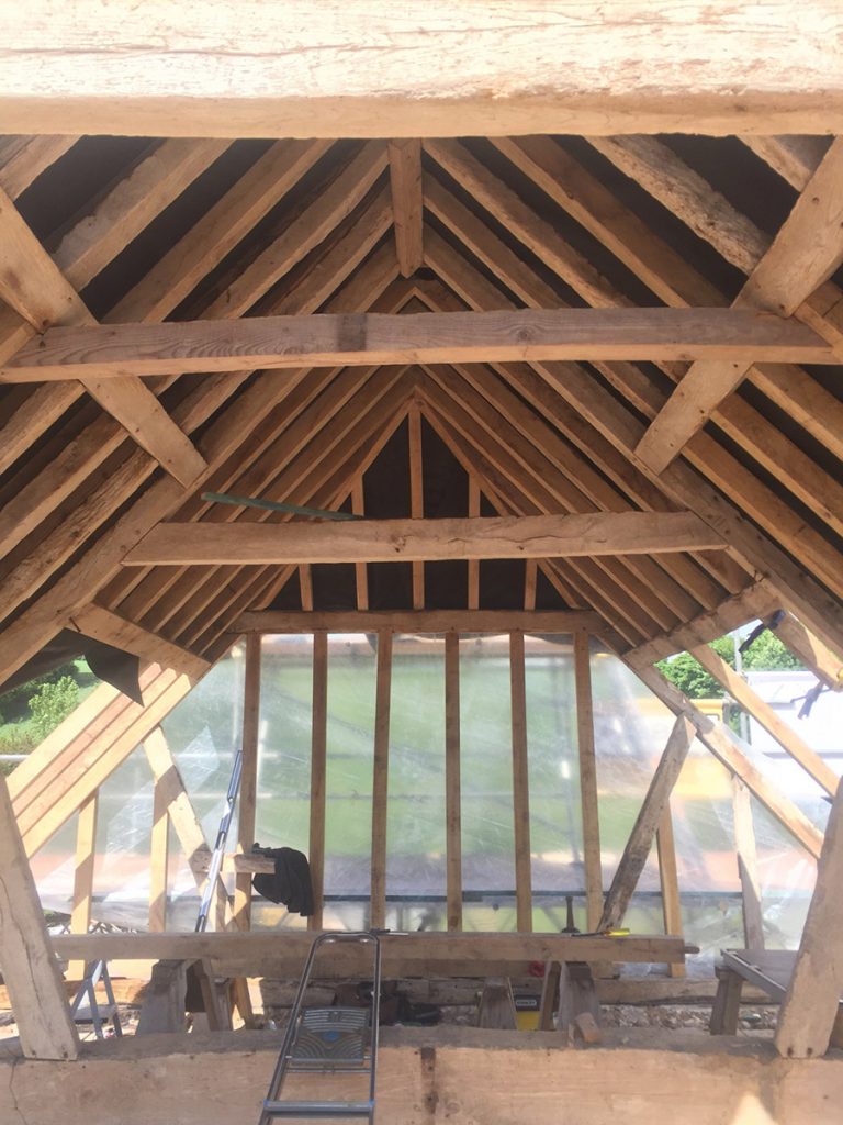 sussex wooden roof
