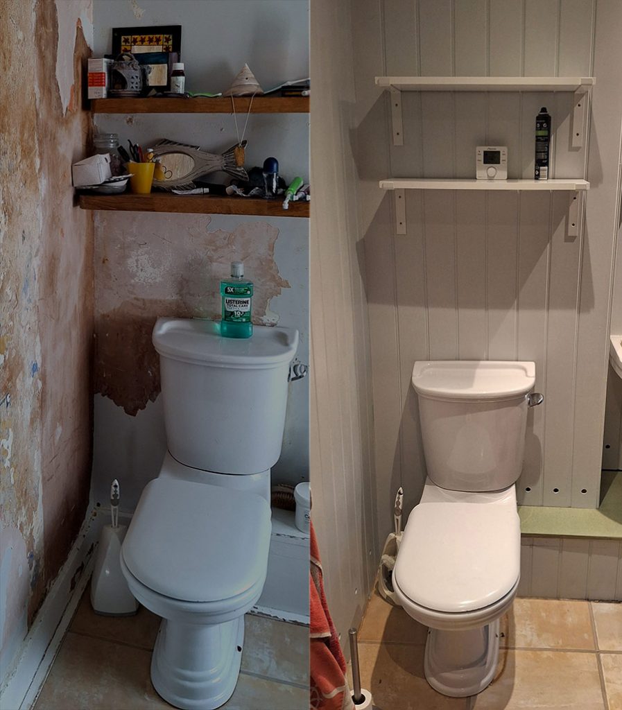 toilet bathroom panelingbrighton